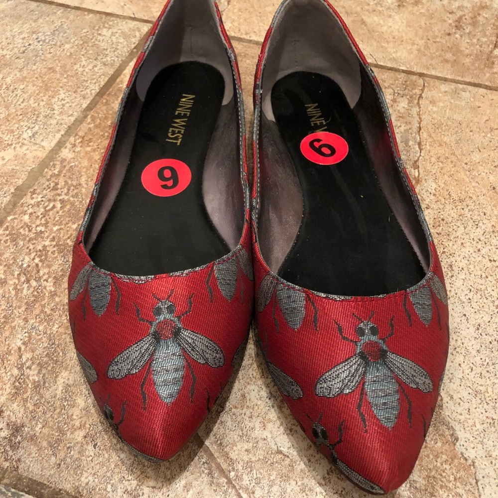 Nine West Flats